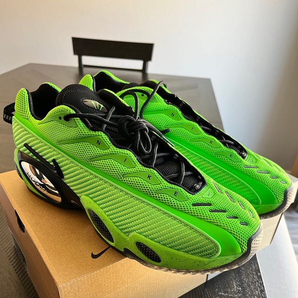 Unreleased Nocta by Drake NIKE GLIDE MENS 15 new with original box ( GREEN) - Picture 9 of 10